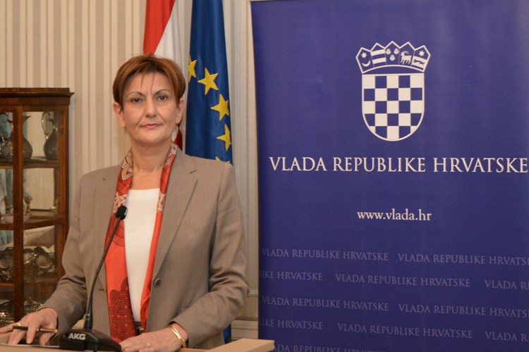 Slika /Vijesti/2017/01 siječanj/3 siječnja/Izjava potpredsjednice Vlade RH Martine Dalić.jpg